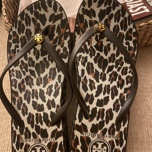 Tory Burch wedge sandals size 8